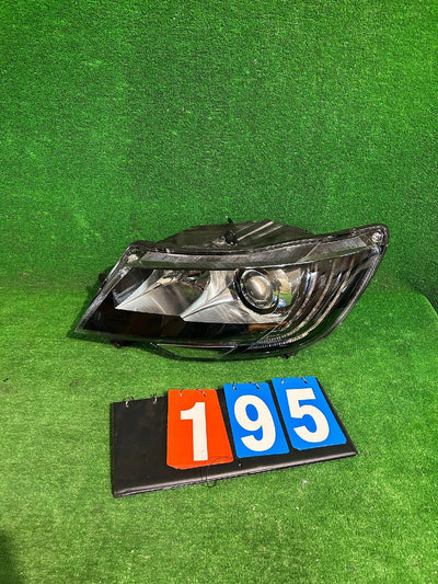 REFLEKTOR LEWY SKODA SUPERB II LIFT XENON 13-16 nr:195
